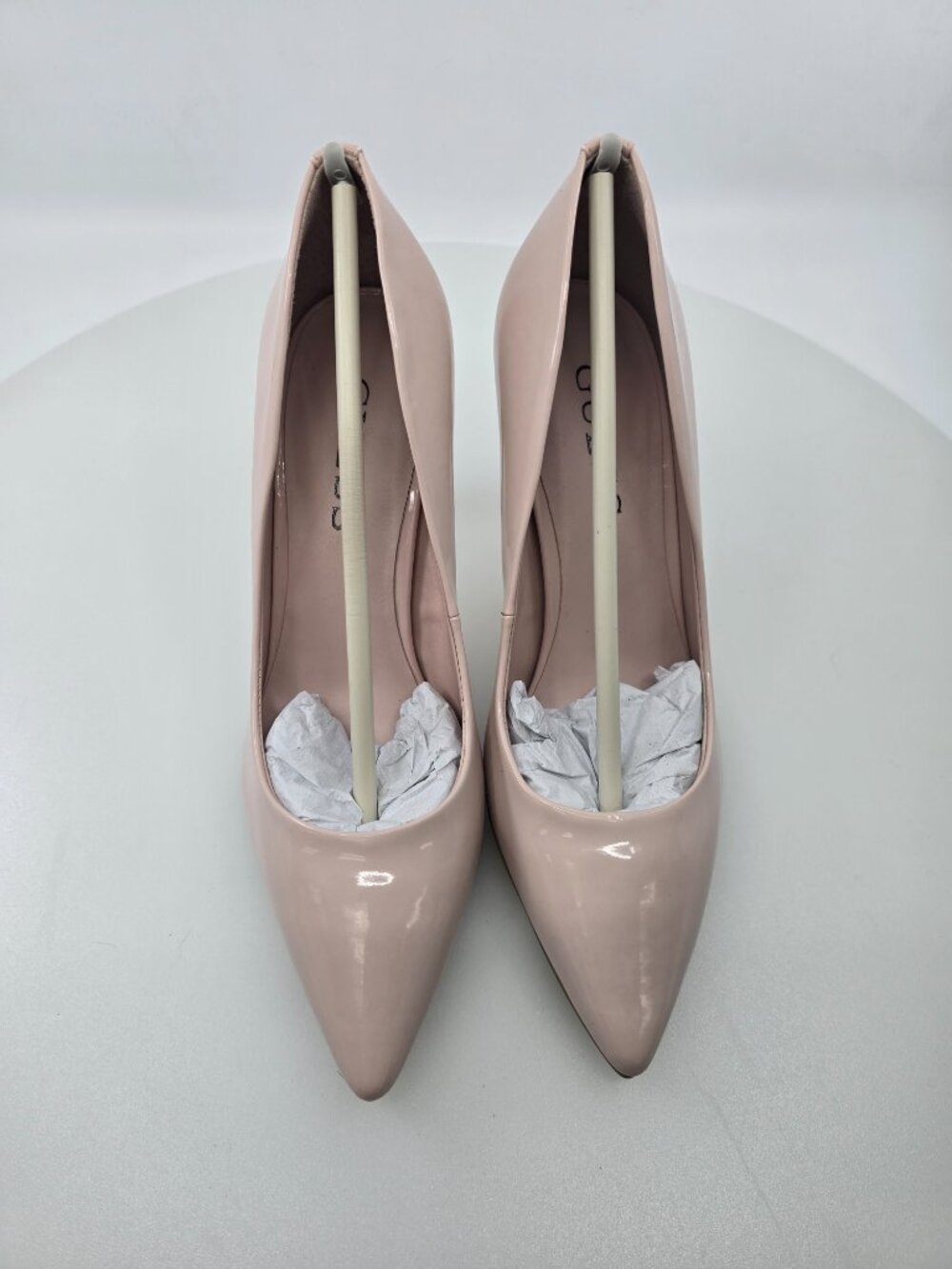 Guess Bennie Dress Pump, Blush Pink, Womens 6M
